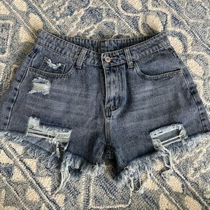 jean shorts